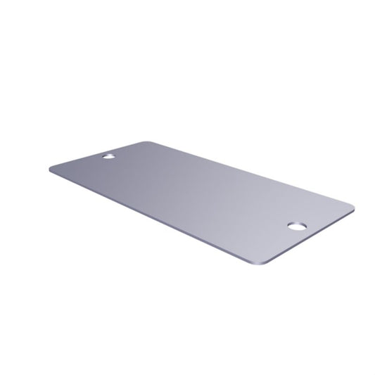 1327870000 - ROHS Compliant Stainless Steel Marker, 30x60 mm, -55 to 130 °C  (Pack of 100)