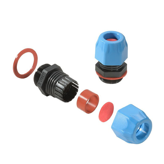2722420000 - IP68 Rated Cable Gland for Safety, 14-18mm Diameter  (Pack of 25)