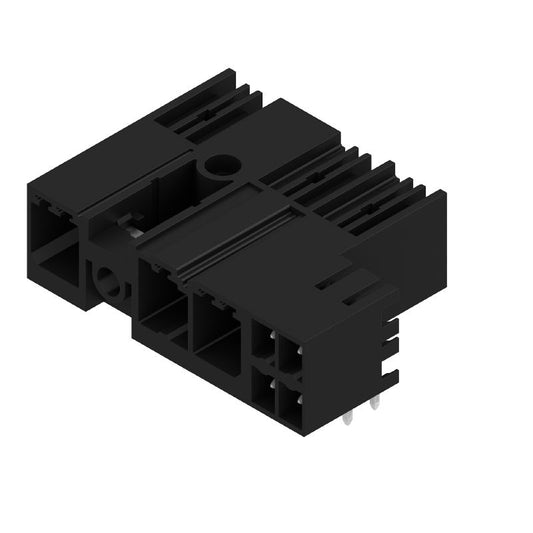 1156250000 - 7.62mm THT Male Header Connector with Screw Flange  (Pack of 48)