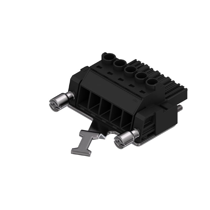 1929870000 - 5-Pole PCB Connector, 7.62mm Pitch, 180° Clamping Connection  (Pack of 25)