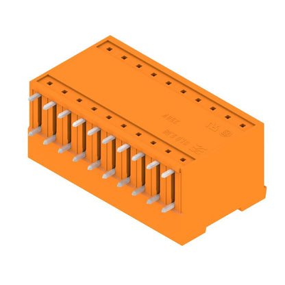 1614430000 - UL Approved 20-Pole PCB Connector, 5mm Pitch, Orange Box  (Pack of 20)