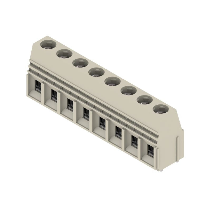 1883450000 - 10.16mm PCB Terminal with 8 Poles, 3.2mm Solder Length  (Pack of 20)