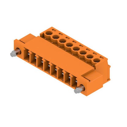 1970360000 - 3.81mm 8-Pole Male PCB Plug Connector, Up to 17.5A  (Pack of 50)