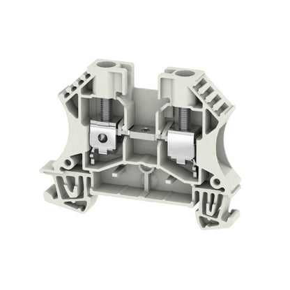 1039700000 - White 6 mm² Feed-Through Terminal Block, 41 A, 800 V  (Pack of 100)