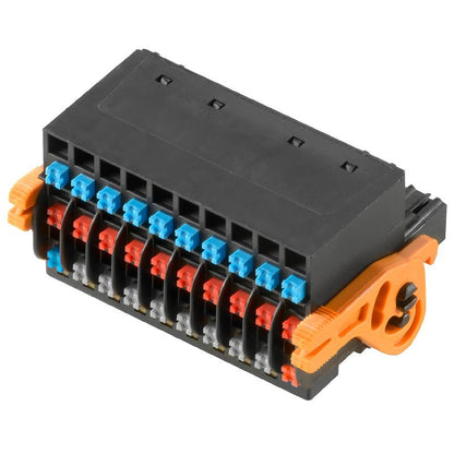 1000590000 - 30-Pole 180° Female PCB Connector with PUSH IN Method  (Pack of 20)