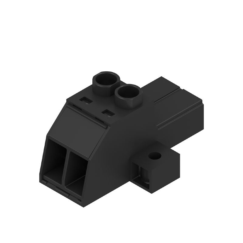 2917390000 - 7.62mm PCB Connector, 2-Pole, 180° Clamp, 1000V, 57A  (Pack of 50)