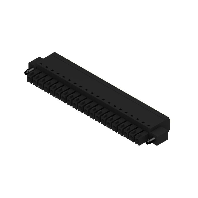 2542070000 - 3.81mm 20-Pole Female PCB Connector, 180° Push-In Design  (Pack of 50)