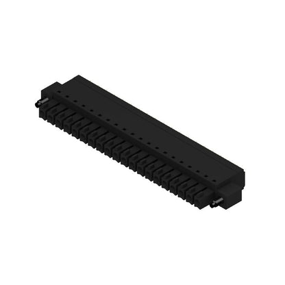 2542070000 - 3.81mm 20-Pole Female PCB Connector, 180° Push-In Design  (Pack of 50)