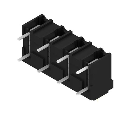 1875020000 - 7.50mm Black 4-Pole PCB Terminal with Push-In Mechanism  (Pack of 265)