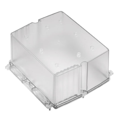 2486990000 - IP65 Rated Polycarbonate Enclosures, 181x192x87 mm, 5-Pack  (Pack of 5)