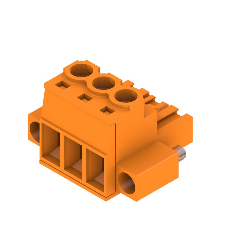 1944100000 - 5.08mm Female PCB Connector with 3 Poles and Clamping Yoke  (Pack of 72)