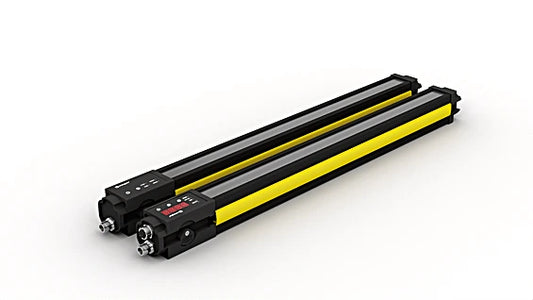 SEFG473 - Compact Safety Light Curtain with Easy Configuration and Muting Functions