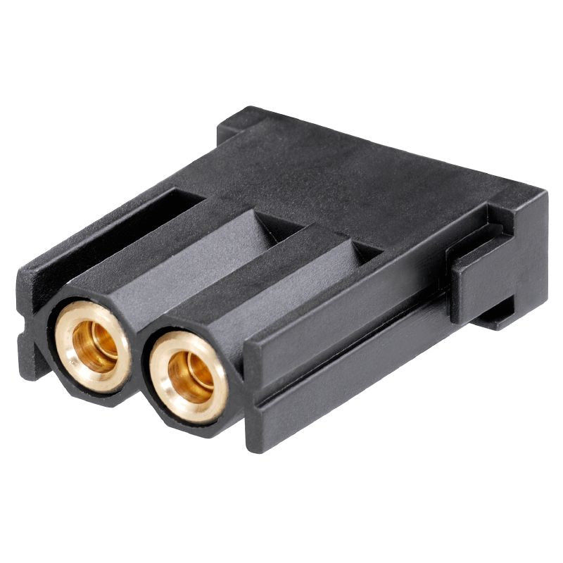 1894750000 - HDC-CM-2BPN2.5 Heavy-Duty Pneumatic Connector, 40.4mm Height