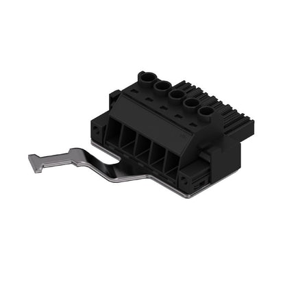 1933490000 - 7.62mm Female Connector, 5-Pole, 180° Orientation, ROHS Compliant  (Pack of 25)