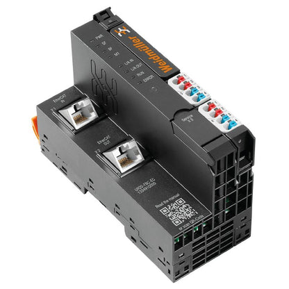 1334910000 - High-Speed 100 Mbit/s EtherCAT Coupler with 2-Port Switch