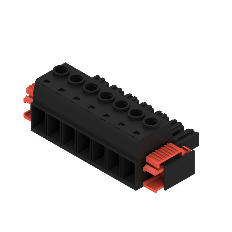 1924670000 - 10.16mm 7-Pole PCB Connector with 180° Orientation  (Pack of 12)