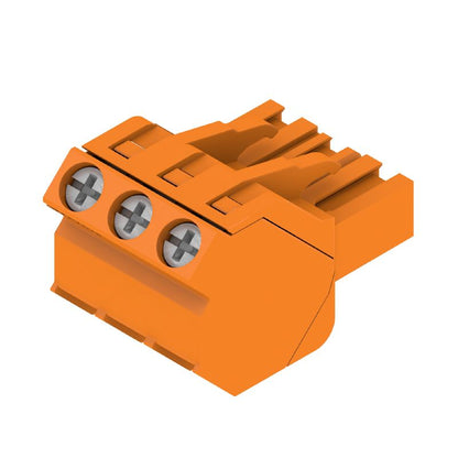 1946260000 - 5.08mm Female PCB Connector, 3-Pole at 225° Angle  (Pack of 120)