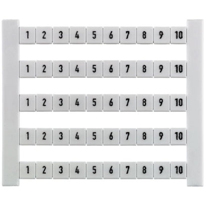 0468660001 - 5x6mm Black Terminal Markers, 500 Pack, RoHS Compliant  (Pack of 500)