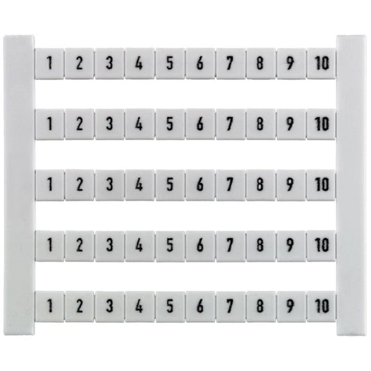 0468660001 - 5x6mm Black Terminal Markers, 500 Pack, RoHS Compliant  (Pack of 500)