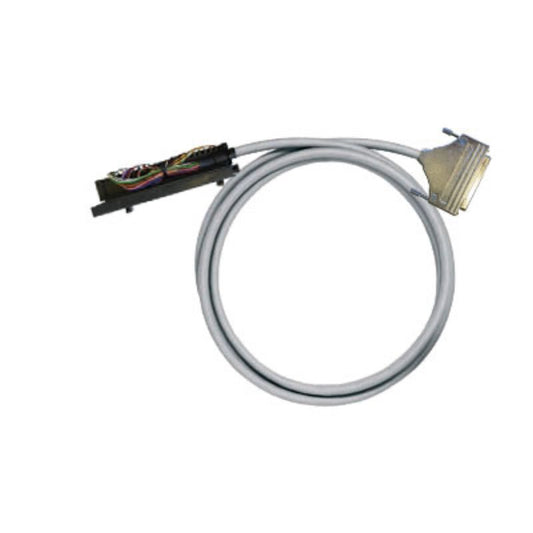 7789225025 - 2.5m PVC Cable with SIEMENS Connector, 0.25 mm²