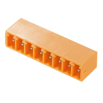 1942130000 - 8-Pole 3.81mm PCB Connector with THT Solder, Right Angle  (Pack of 54)