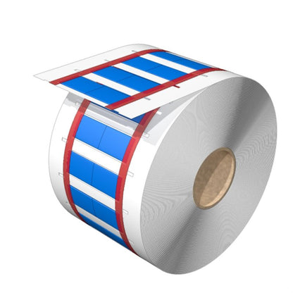 2438080000 - Blue Polyolefine Cable Markers 4.8-9.5mm, RoHS Compliant  (Pack of 1000)