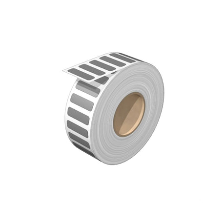 2496990000 - 8x27mm Grey Self-Adhesive Device Markers for Labeling  (Pack of 100)