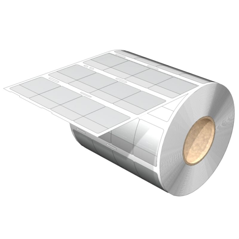 2657140000 - White Vinyl Cable Markers, 25.4 x 31.8 mm, 2000 Count  (Pack of 2000)