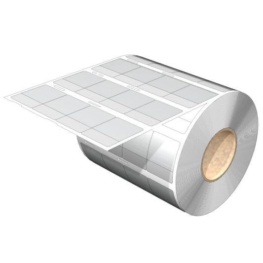 2657140000 - White Vinyl Cable Markers, 25.4 x 31.8 mm, 2000 Count  (Pack of 2000)