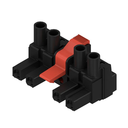 2629750000 - 7.62mm 4-Pole PCB Connector with Clamping Yoke  (Pack of 40)