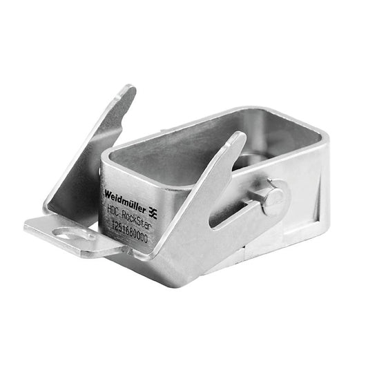 1251680000 - IP65 Zinc Diecast Bulkhead with Side-Locking Clamp
