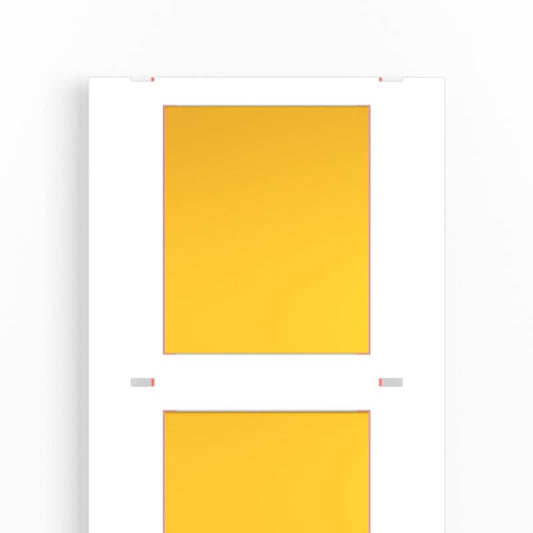 2437980000 - Yellow Polyolefine Cable Markers for 19.5-38.1 mm, 100 Pack  (Pack of 100)