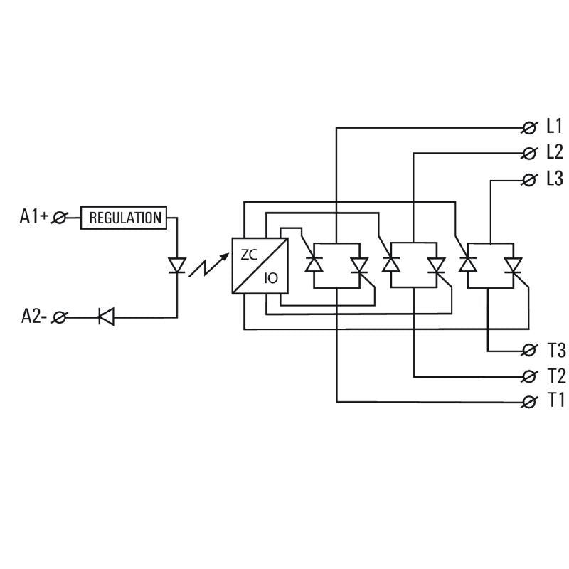2986910000 - 20A Solid-State Relay, 600V AC Control Voltage 5-32V DC