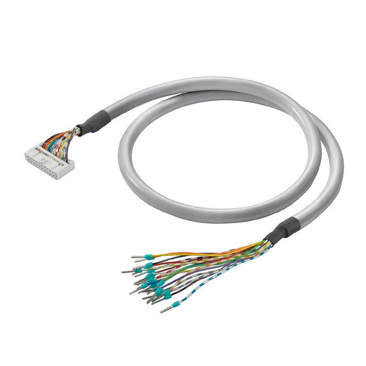 1349880010 - 1m PVC Cable with 40-Pole Connector for Digital Signals