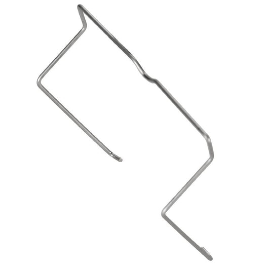 7760056235 - Lightweight Metal Retaining Clip for 4 CO Socket  (Pack of 10)