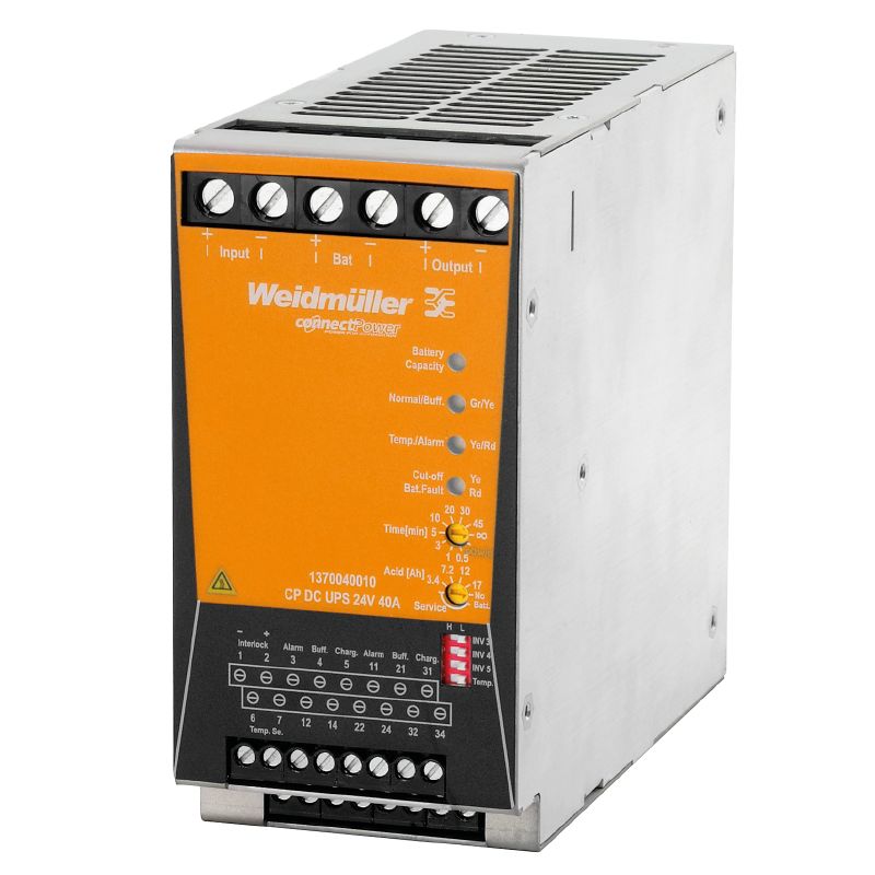 1370040010 - 40A 24V DC UPS Control Unit, Compact Design 150mm Depth