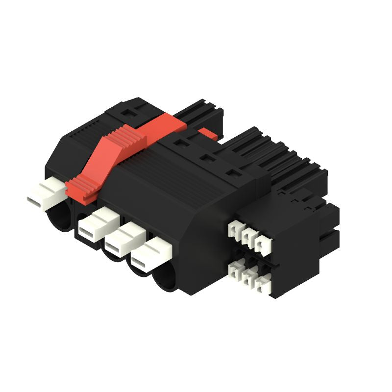 2628790000 - 7.62mm 4-Pole PCB Connector, 180° Orientation, Push In Design  (Pack of 36)