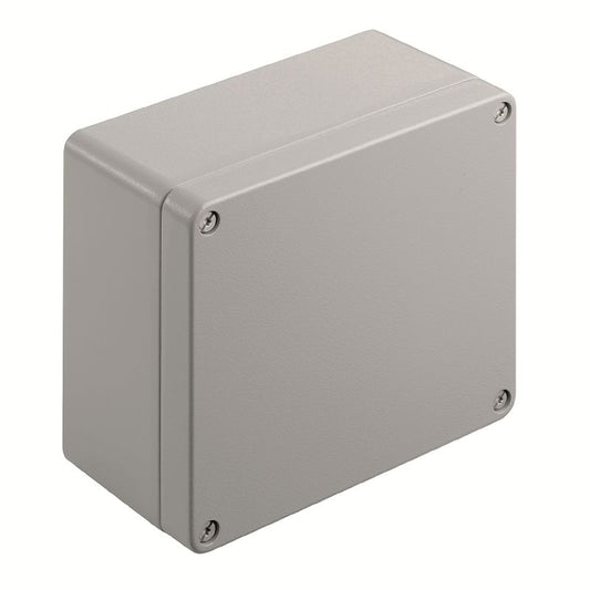9529230000 - 160mm Aluminium Klippon K Enclosure in Silver Grey