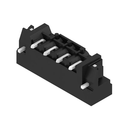 2000490000 - Gold-Plated 5.08mm Male PCB Connector with 4 Poles at 90°  (Pack of 350)