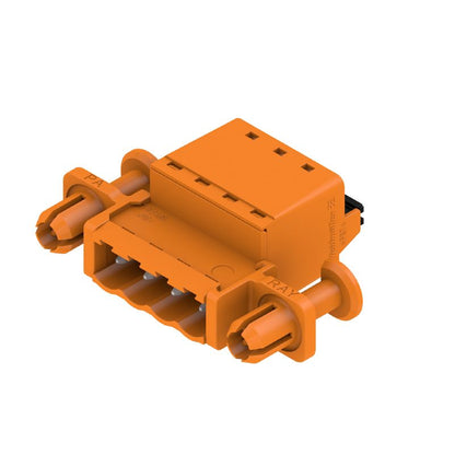 1353600000 - 5.08mm PCB Male Plug Connector, 4 Poles, 180° Orientation  (Pack of 42)