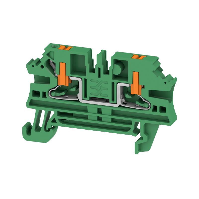 2847250000 - 2.5mm² Push-In Feed-Through Terminal Block, 24A, RoHS Certified  (Pack of 100)