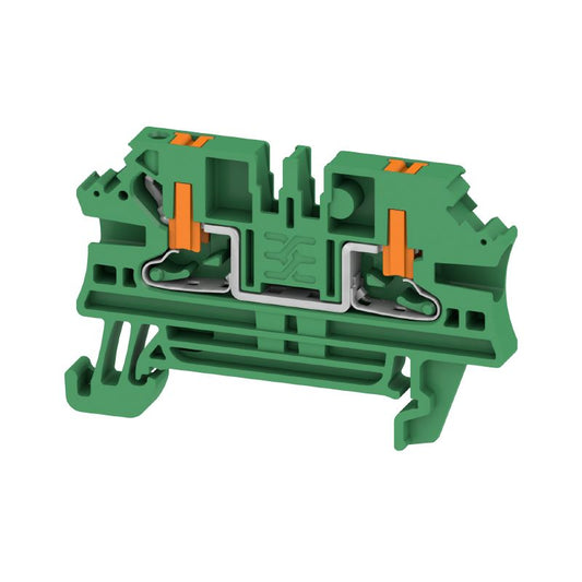 2847250000 - 2.5mm² Push-In Feed-Through Terminal Block, 24A, RoHS Certified  (Pack of 100)