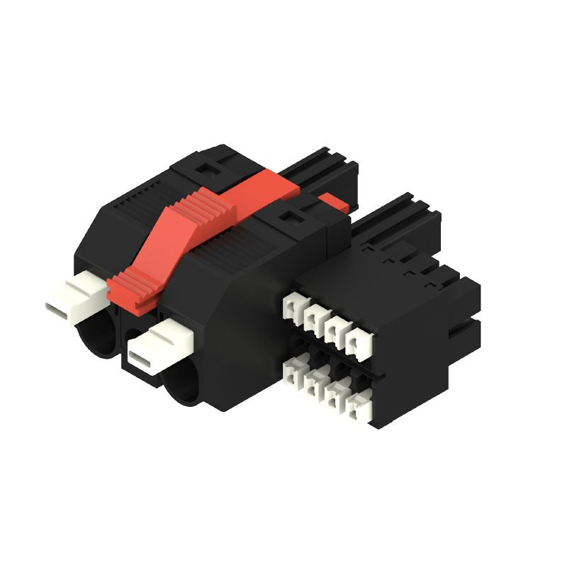 2629030000 - 2-Pole 180° PCB Connector with Push-In Mechanism  (Pack of 48)