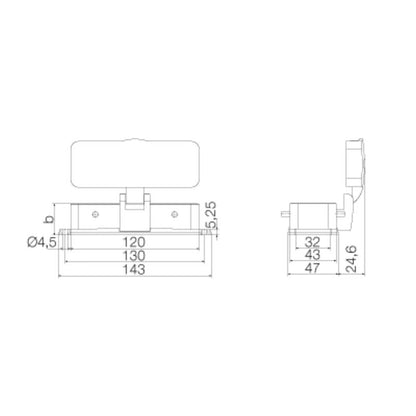 1213300000 - IP65 Enclosure 24B ADBO for Installation Size 8