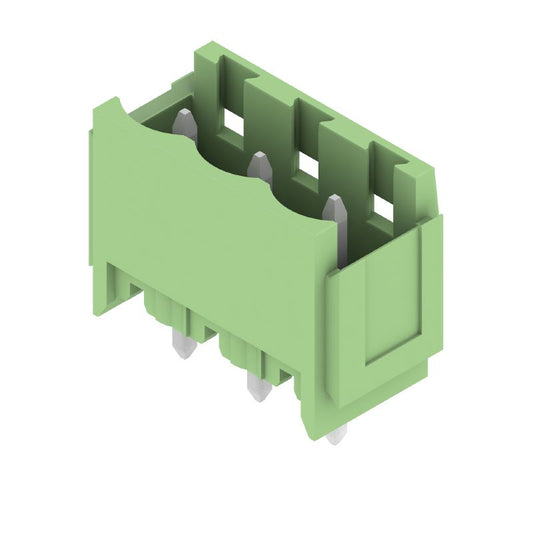 1409370000 - 5.08mm 3-Pole Male PCB Connector, THT Solder, ROHS Compliant  (Pack of 100)