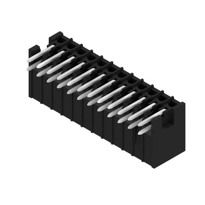 1289370000 - 24-Pole 3.50mm PCB Male Header Connector, Black  (Pack of 42)