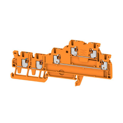2579620000 - Orange PUSH IN Terminal 1.5 mm², 250V, 13.5A  (Pack of 100)