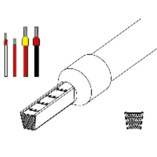 9005990000 - Mechanical Crimping Tool for 0.14-1.5 mm² Wire-End Ferrules