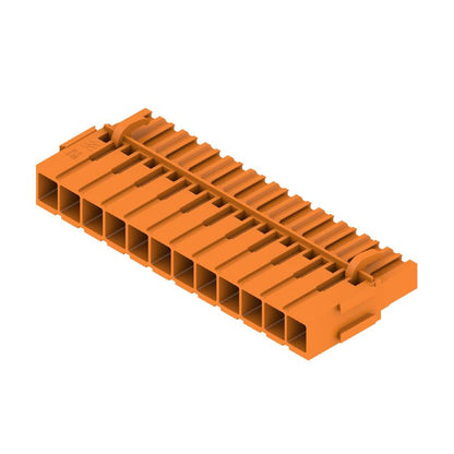 1649470000 - 12-Pole 5.08mm Female PCB Connector with Crimp, RoHS Compliant  (Pack of 50)