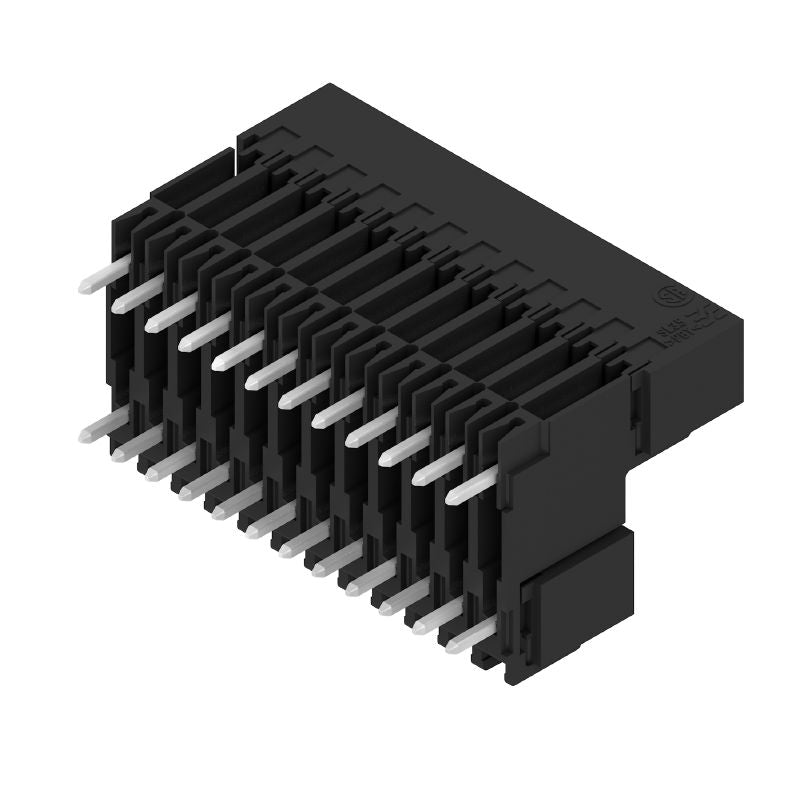 1641780000 - 24-Pole Black PCB Male Header Connector, 3.50mm Pitch  (Pack of 10)